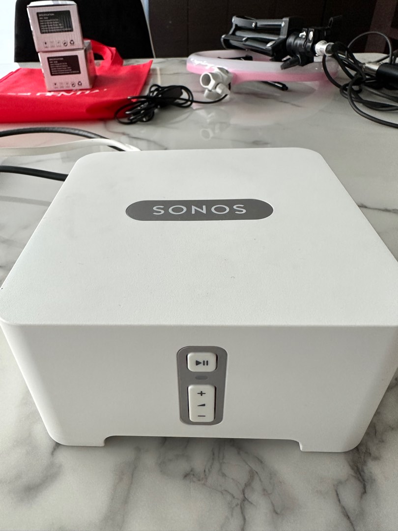 Sonos bridge, Audio, Soundbars, Speakers & Amplifiers on Carousell