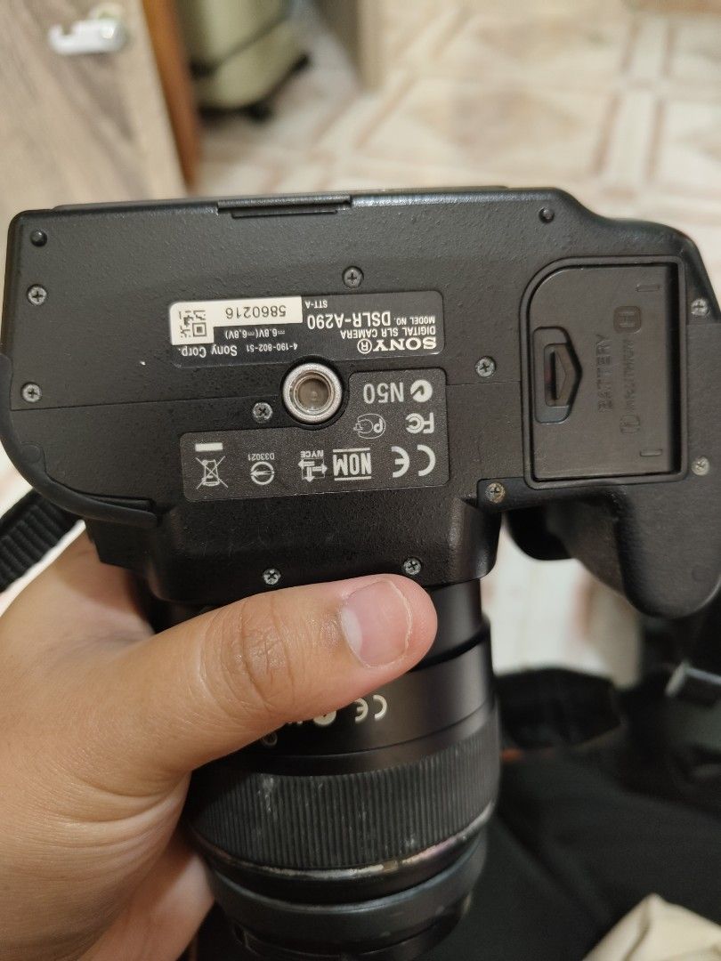 Sony Alpha-290 DSLR, Photography, Cameras on Carousell