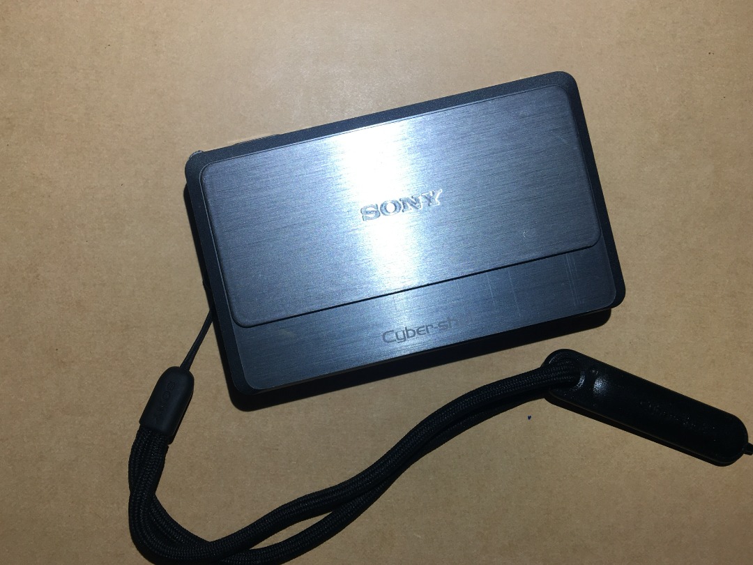 Sony CyberShot DSCT110 Digital Camera, Photography, Cameras on Carousell