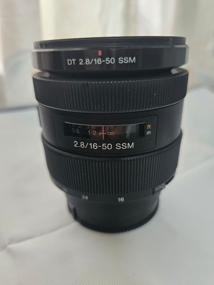 デジタル一眼☆美品☆ SONY DT 16-50mm 1:2.8 SSM SAL1650 - デジタル一眼