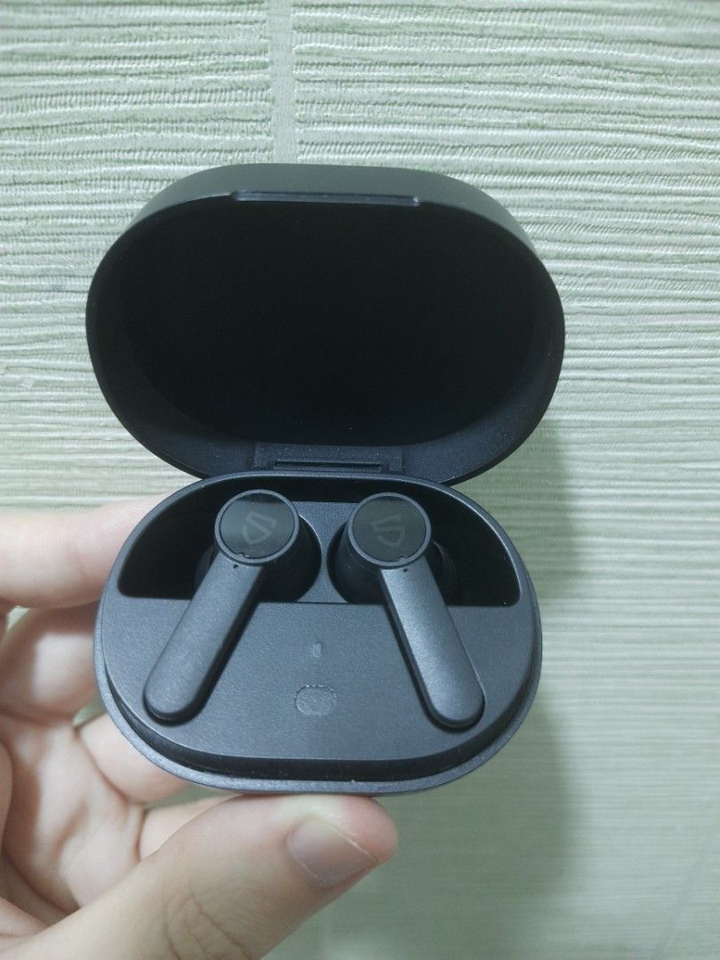 Soundpeats q true wireless earbuds outlet
