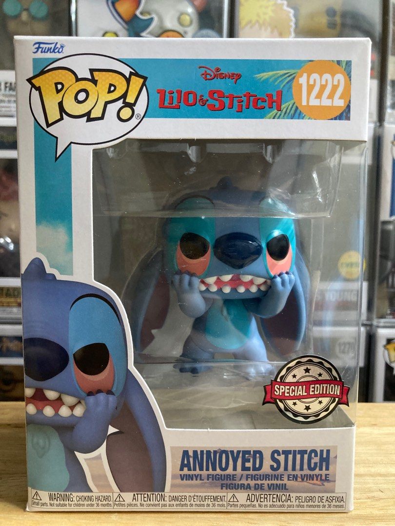 Disney Stitch Vinyl Figure Funko POP!