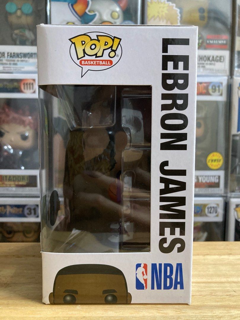 Funko Pop! NBA: Lakers - Lebron James Special Edition Exclusive