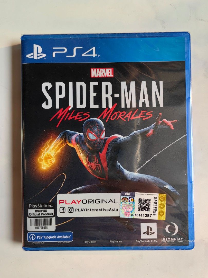 Miles sales morales pa4