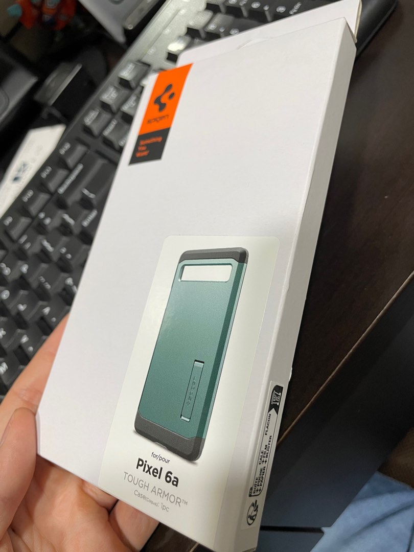 SPIGEN Pixel 6a Tough armor case, Mobile Phones & Gadgets, Mobile