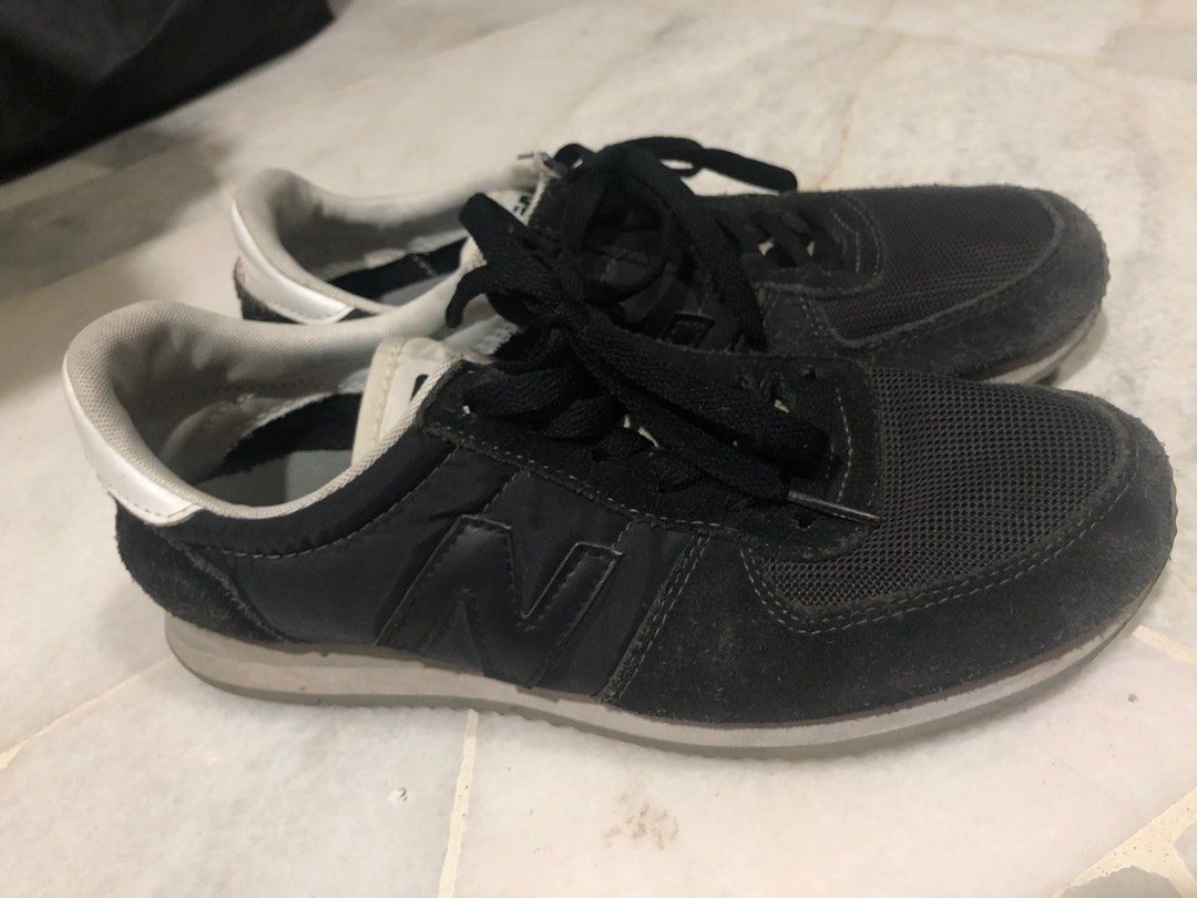 New balance u220 black store