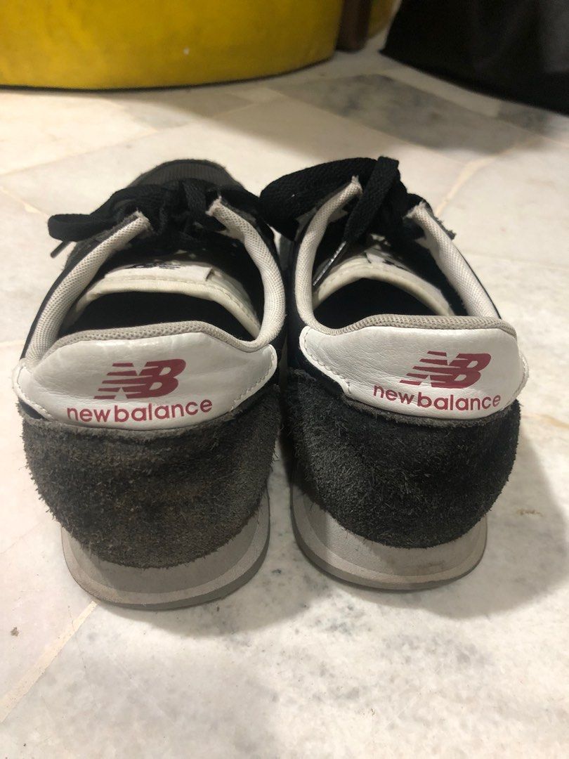 Sport Shoe Sneakers New Balance Black White Men Women Women s