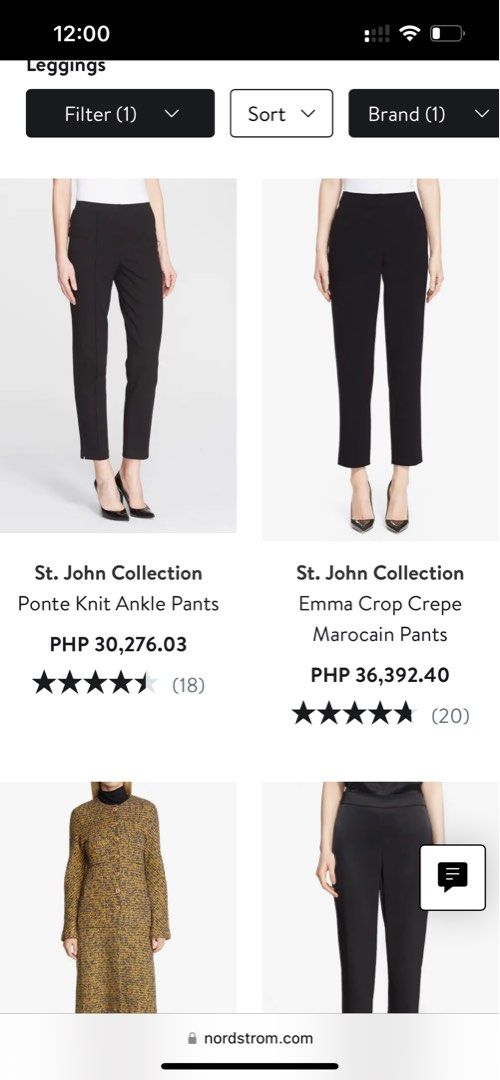 St john sport by marie gray pants hot sale