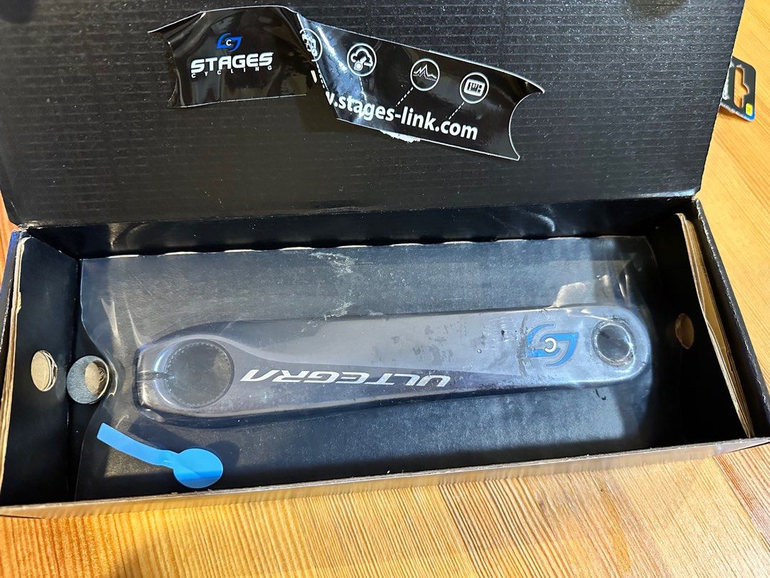Stages Power meter Ultegra R8000 172.5 mm Sports Equipment