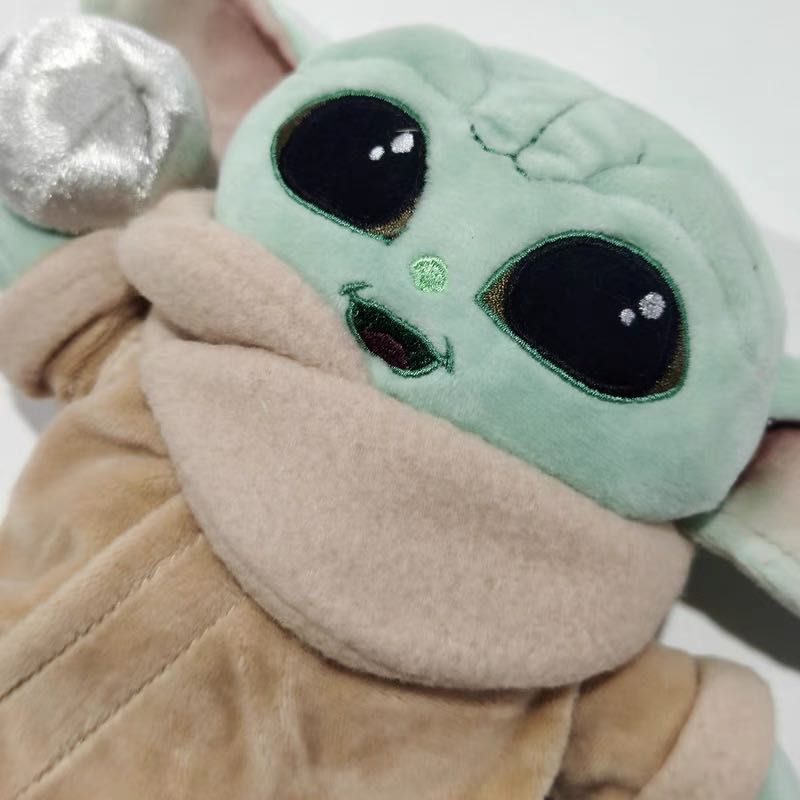 Star Wars Mandalorian Peluche Baby Yoda 18 cm