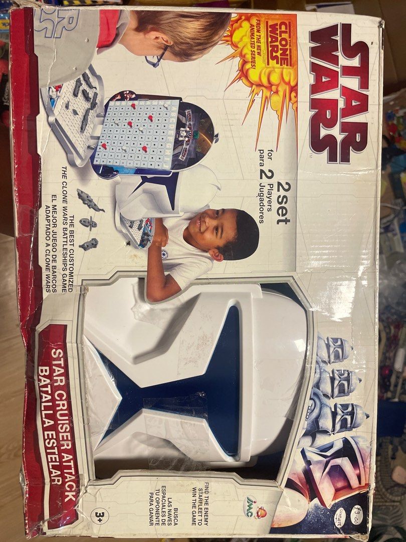 Star Wars Battleship, Hobbies &amp; Toys, Toys &amp; Games on Carousell
