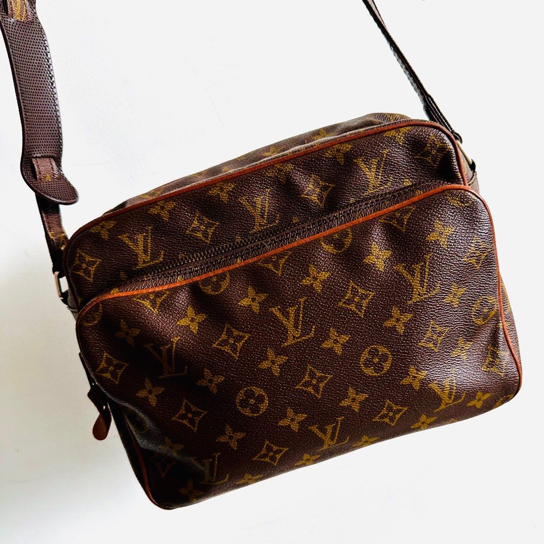 louis vuitton nile bag, Luxury, Bags & Wallets on Carousell