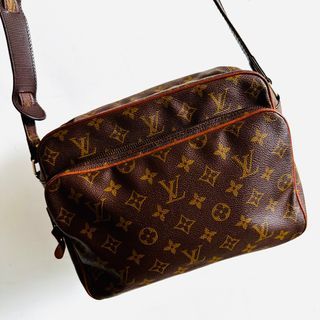 Louis Vuitton Monogram Reporter GM Messenger Bag – I MISS YOU VINTAGE