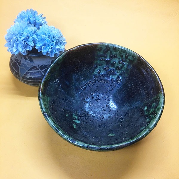 Stoneware Catch All Bowl, Furniture & Home Living, Home Decor, Vases