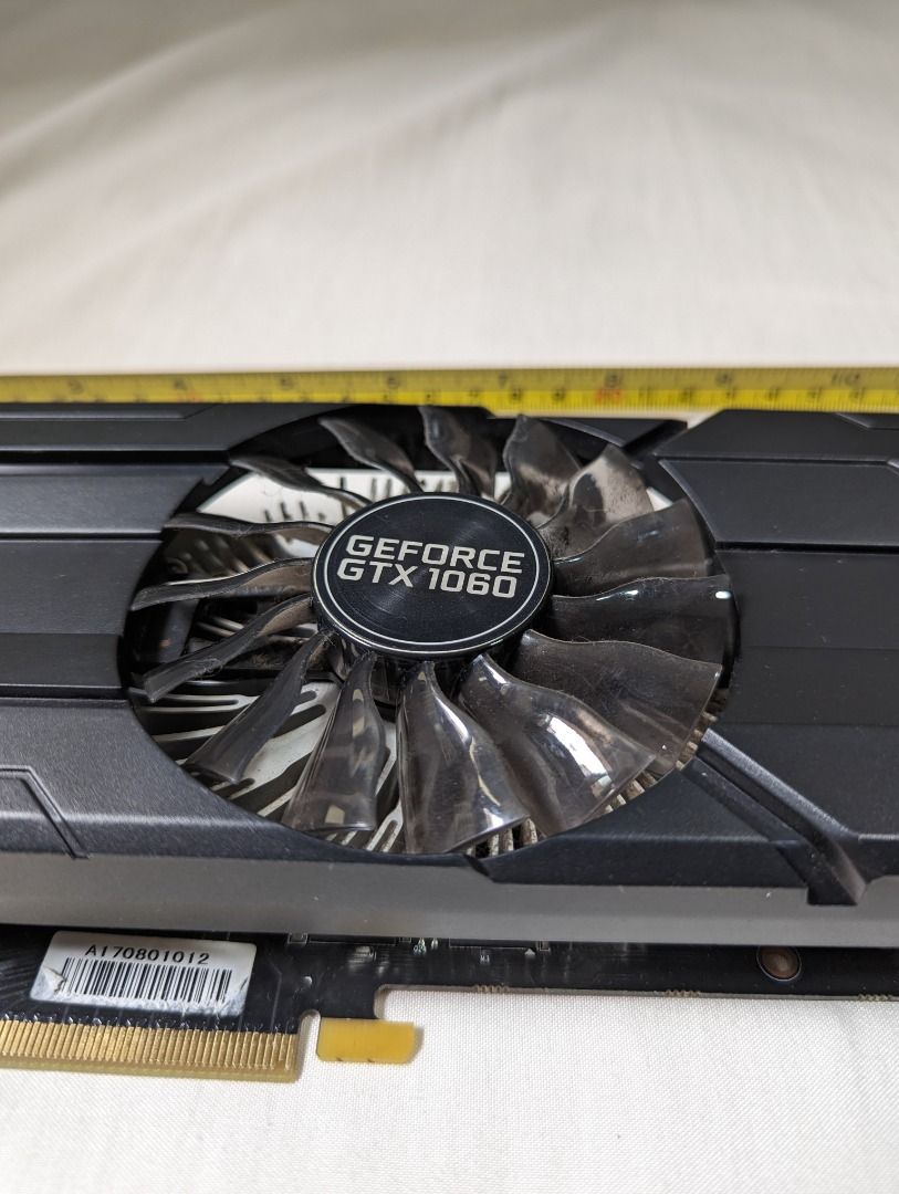 Palit StormX GeForce GTX 1060 3GB, Computers & Tech, Parts ...