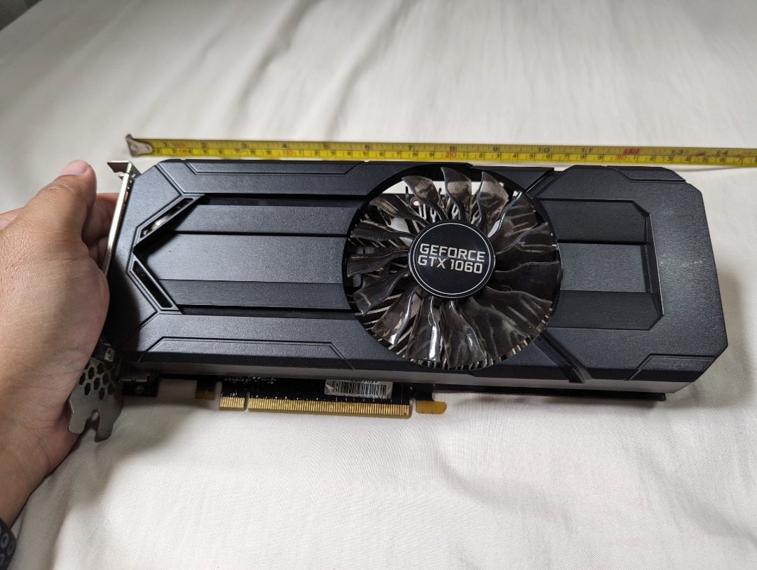 Palit StormX GeForce GTX 1060 3GB, Computers & Tech, Parts ...