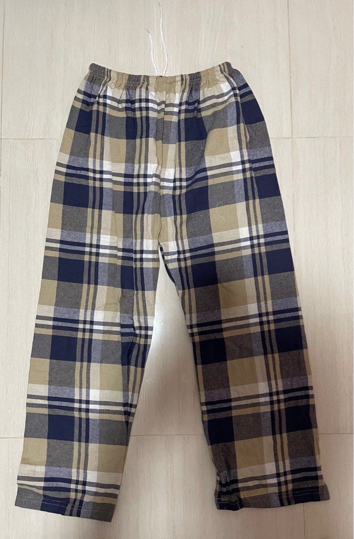 Striped Pants, Men's Fashion, Bottoms, Sleep and Loungewear on Carousell