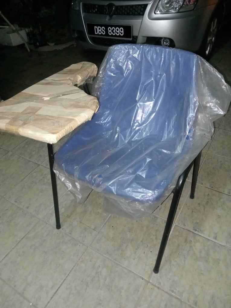 Folding study chair olx store