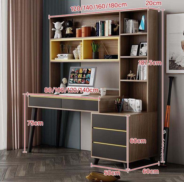 Study Table Study table with shelf Computer desk Free Delivery