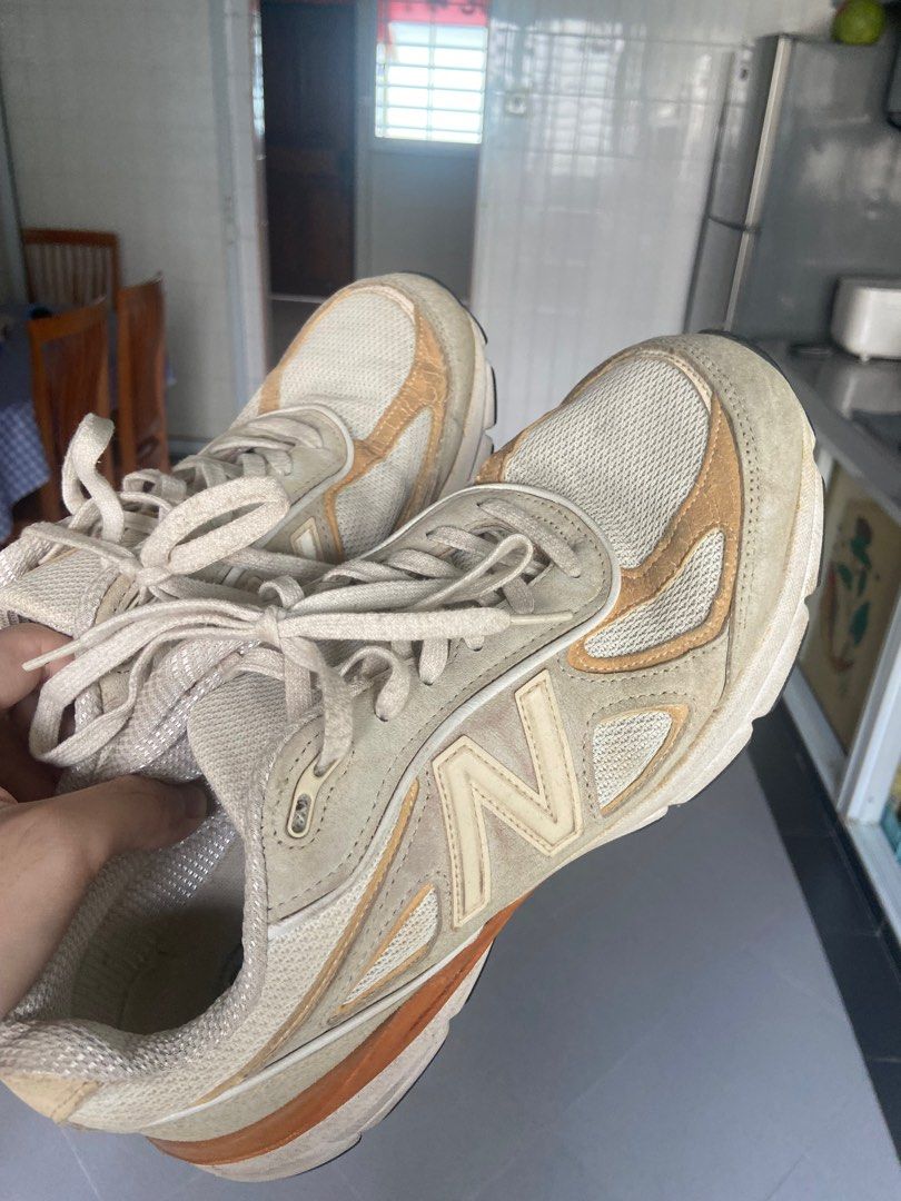 New Balance 990V4 Stussy