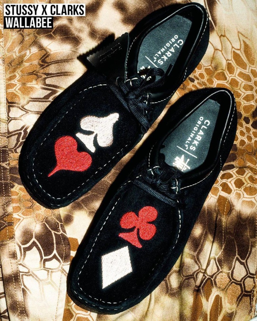 Stussy \u0026 Clarks Originals  25cmstussyクラークスコラボ