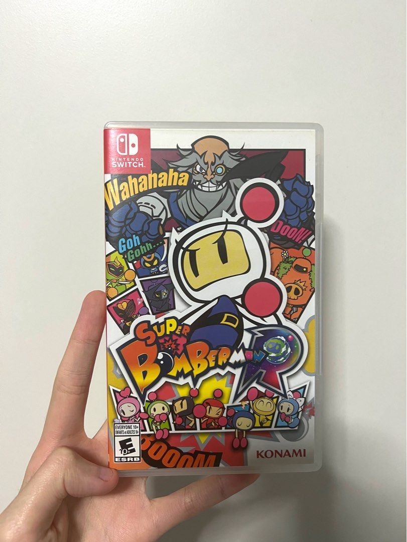 Super Bomberman R (Nintendo Switch), Video Gaming, Video Games ...