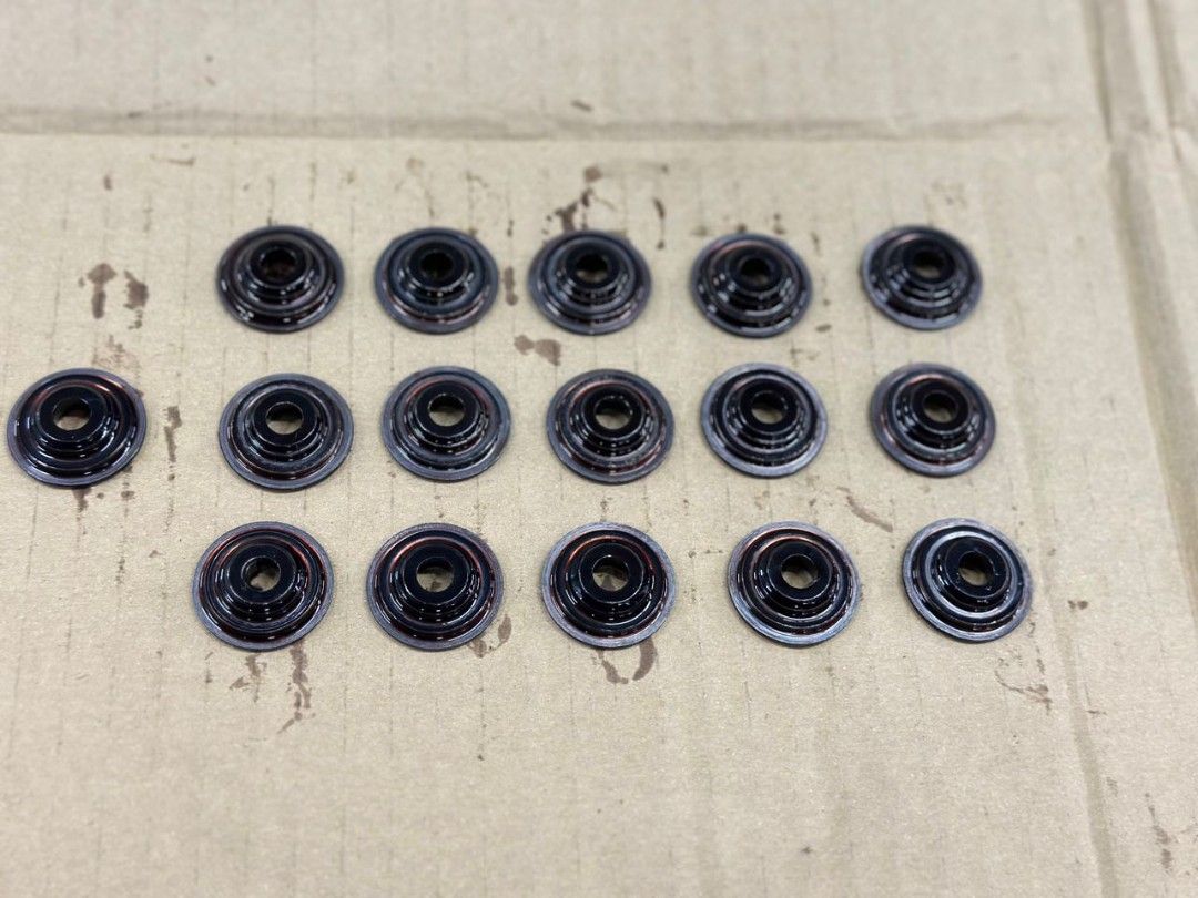 Supertech valve spring and retainer K20/K24, Car Accessories