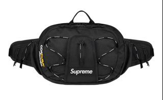 Supreme 52nd Harness Waist Bag Black