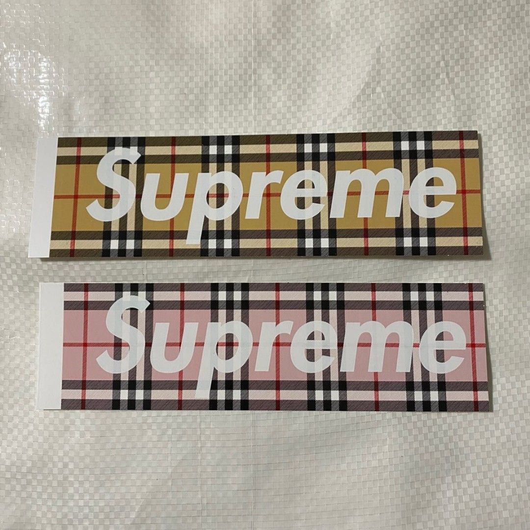 Supreme burberry bogo outlet