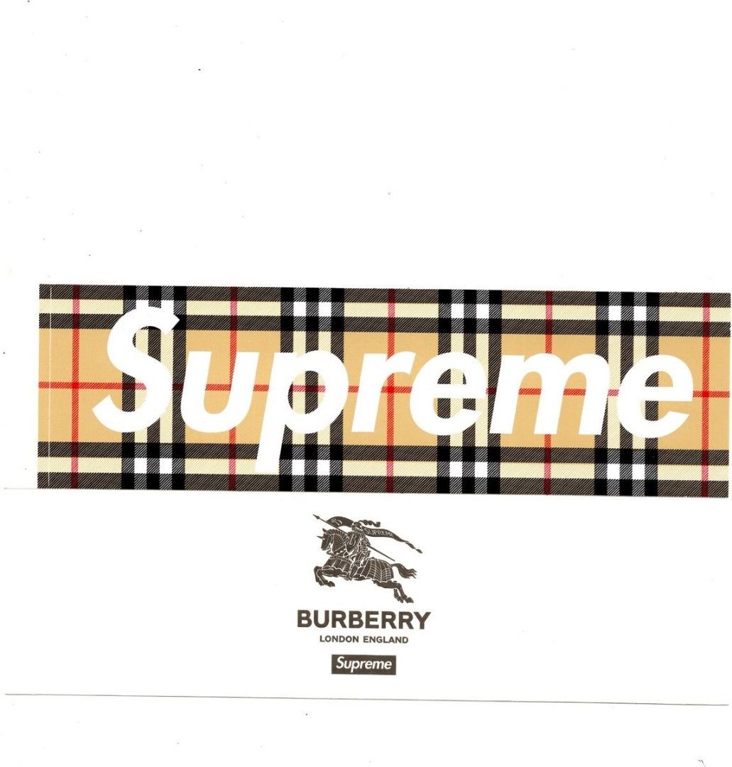 Burberry supreme bogo shop