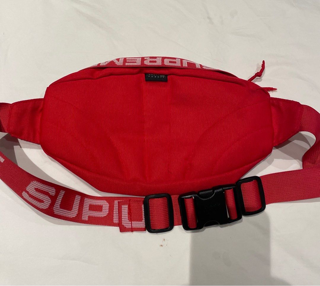 Supreme Chest Bag Red