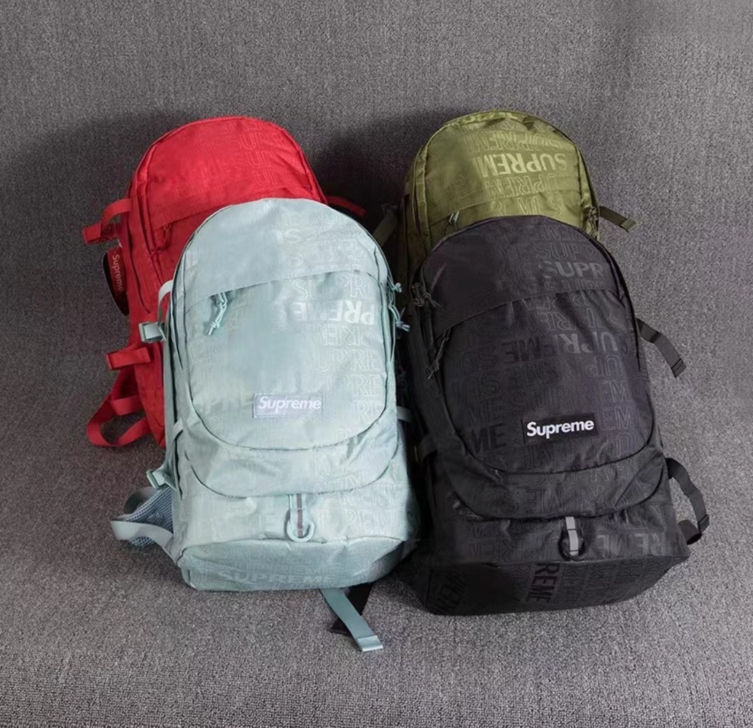Supreme store backpack olive