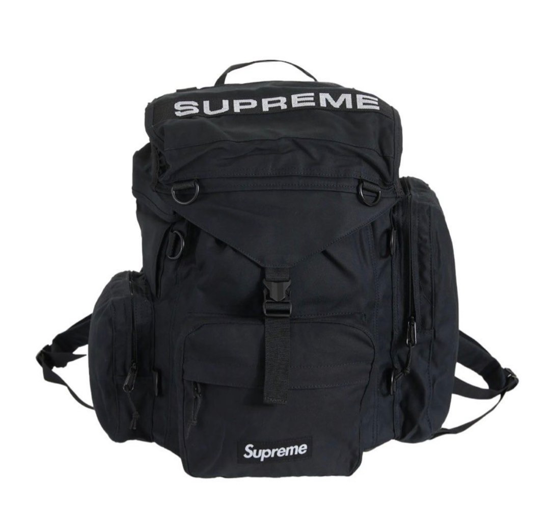 22ss Backpack Supreme 23rd Backpack 22SS/Reign 23 Cordura Backpack
