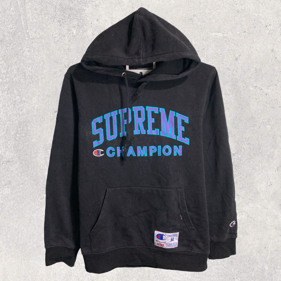 Supreme champion hoodie for sale discount