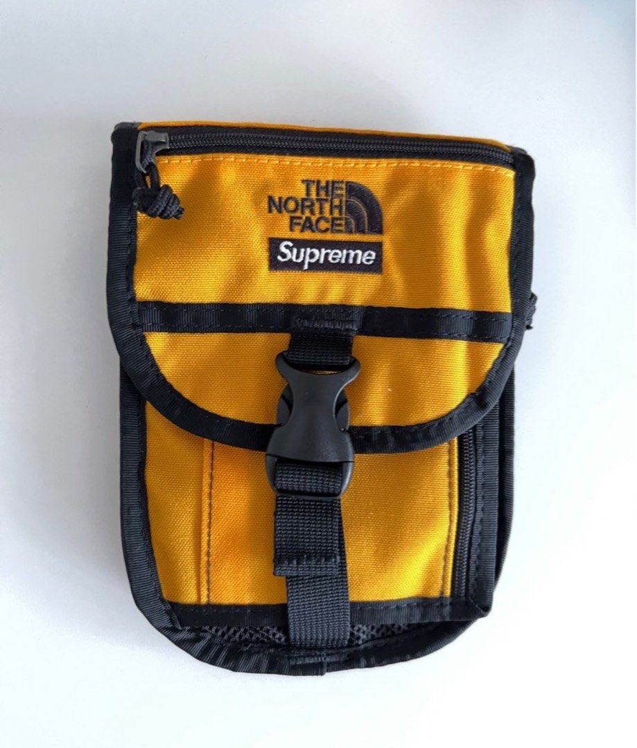 Supreme x The North Face RTG Utility Pouch Gold