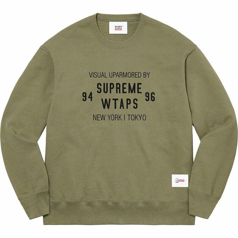 Supreme sueter outlet precio xl