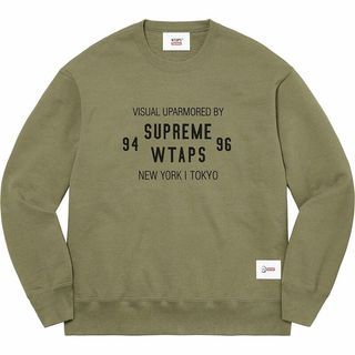 Supreme x Wtaps sweater XL