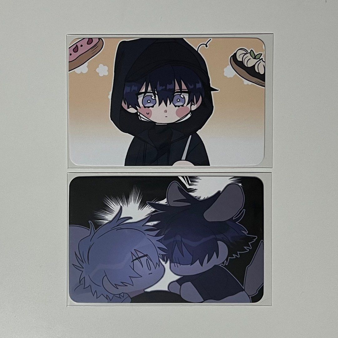 Surge Towards You x Toonique Cafe Photocard Benefits BL manhwa Korea