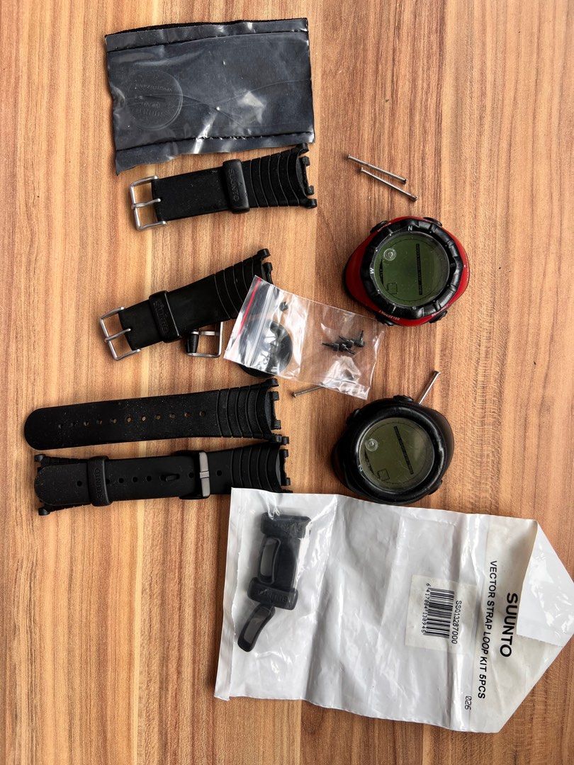 Suunto discount vector strap