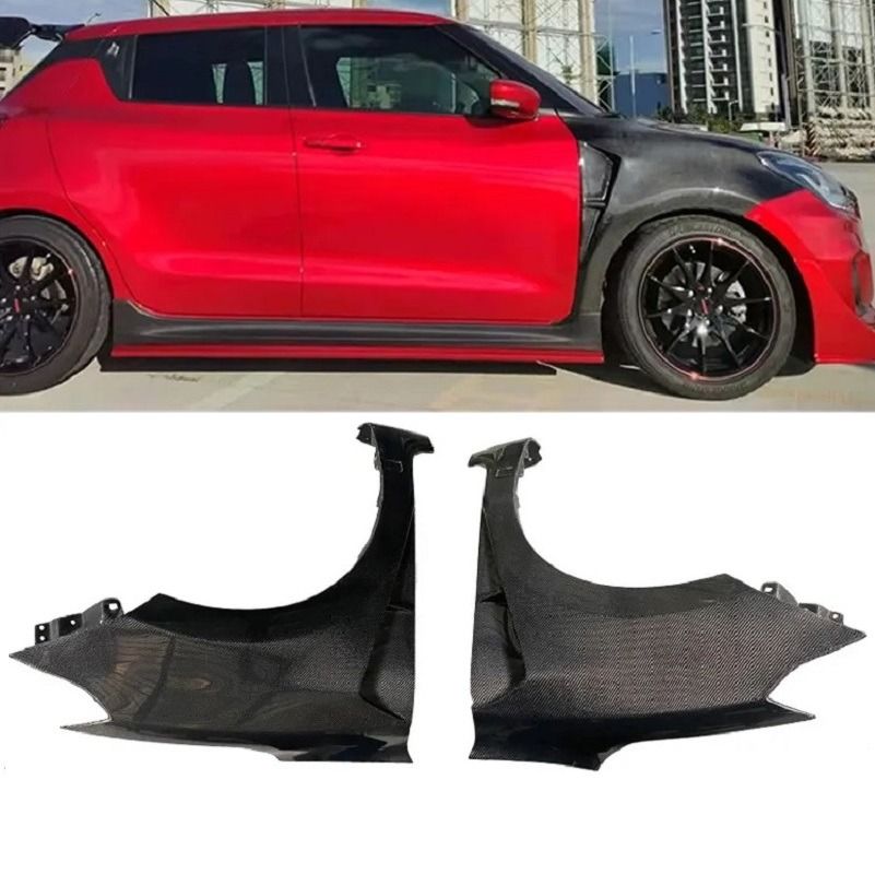 Suzuki Swift Sport ZC33S ZCC3S Bonnet Fender Lip Side Skirt Diffuser ...
