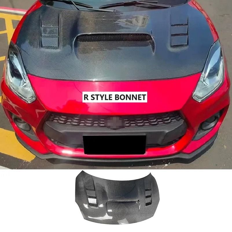 Suzuki Swift Sport ZC33S ZCC3S Bonnet Fender Lip Side Skirt Diffuser ...