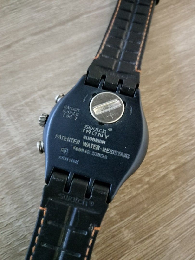 Swatch golf watch best sale