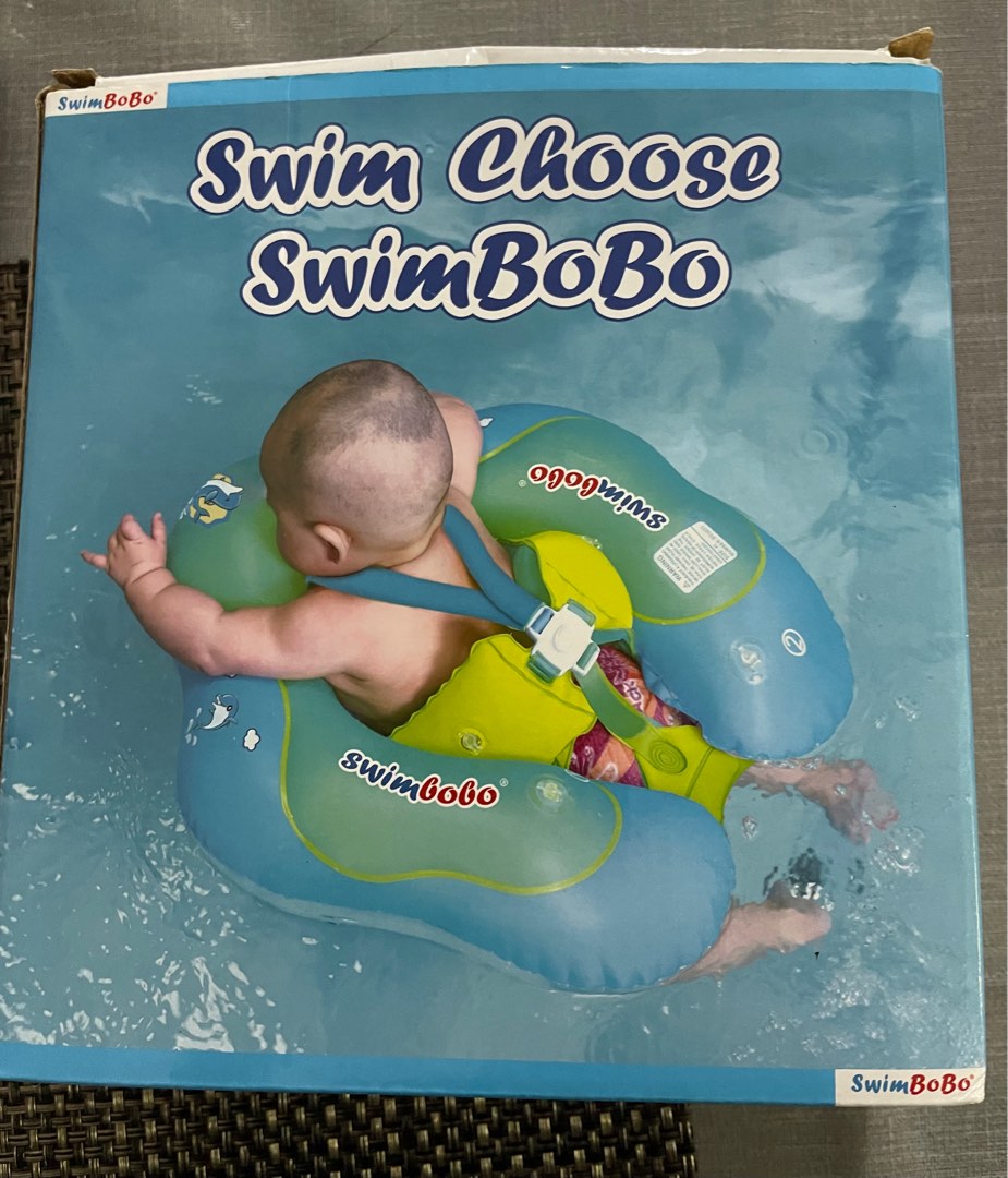Swimbobo baby swim ring, Babies & Kids, Bathing & Changing, Bathtub