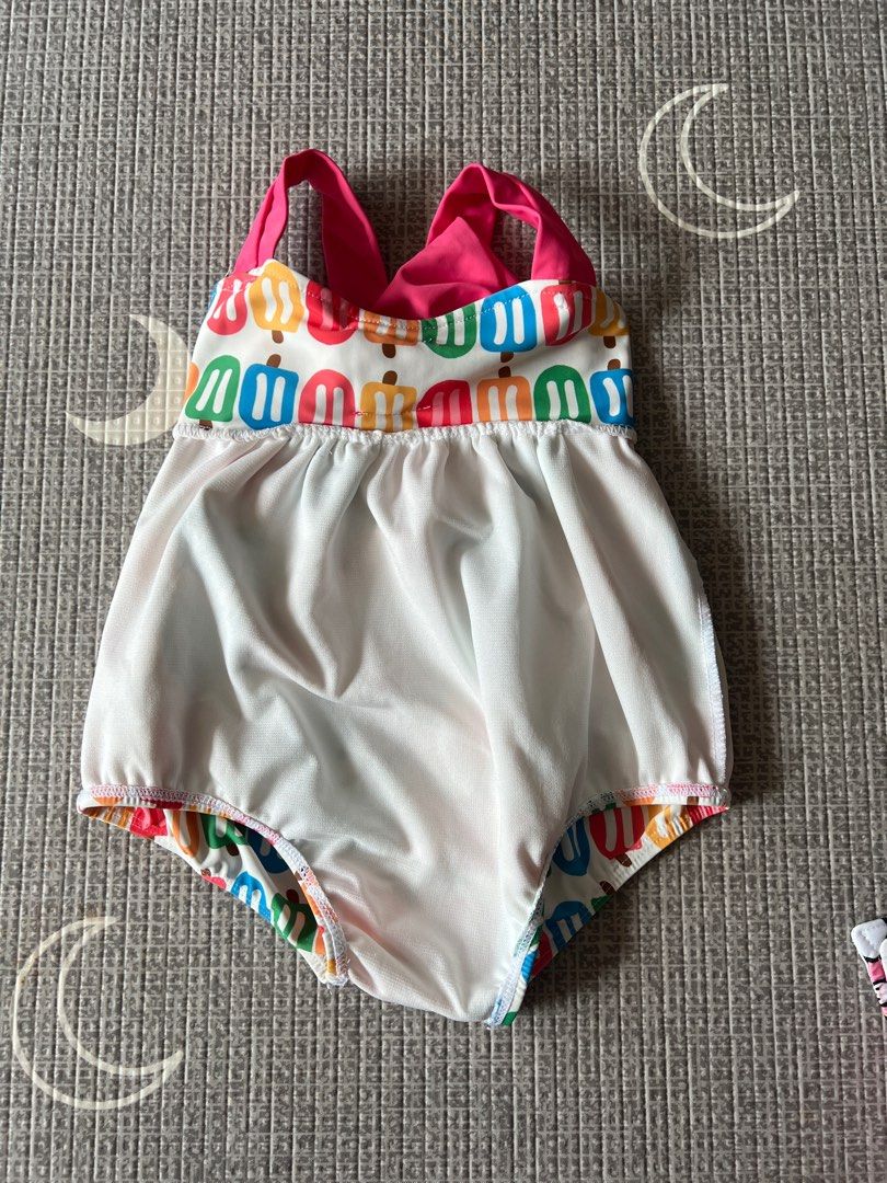 Newborn girl swimming hotsell costume