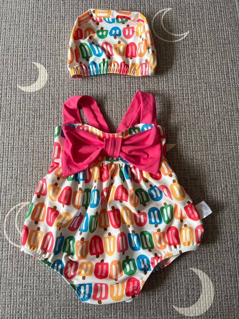Swimming costume baby girl