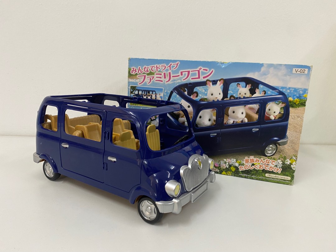 Sylvanian families 7 seater car sales