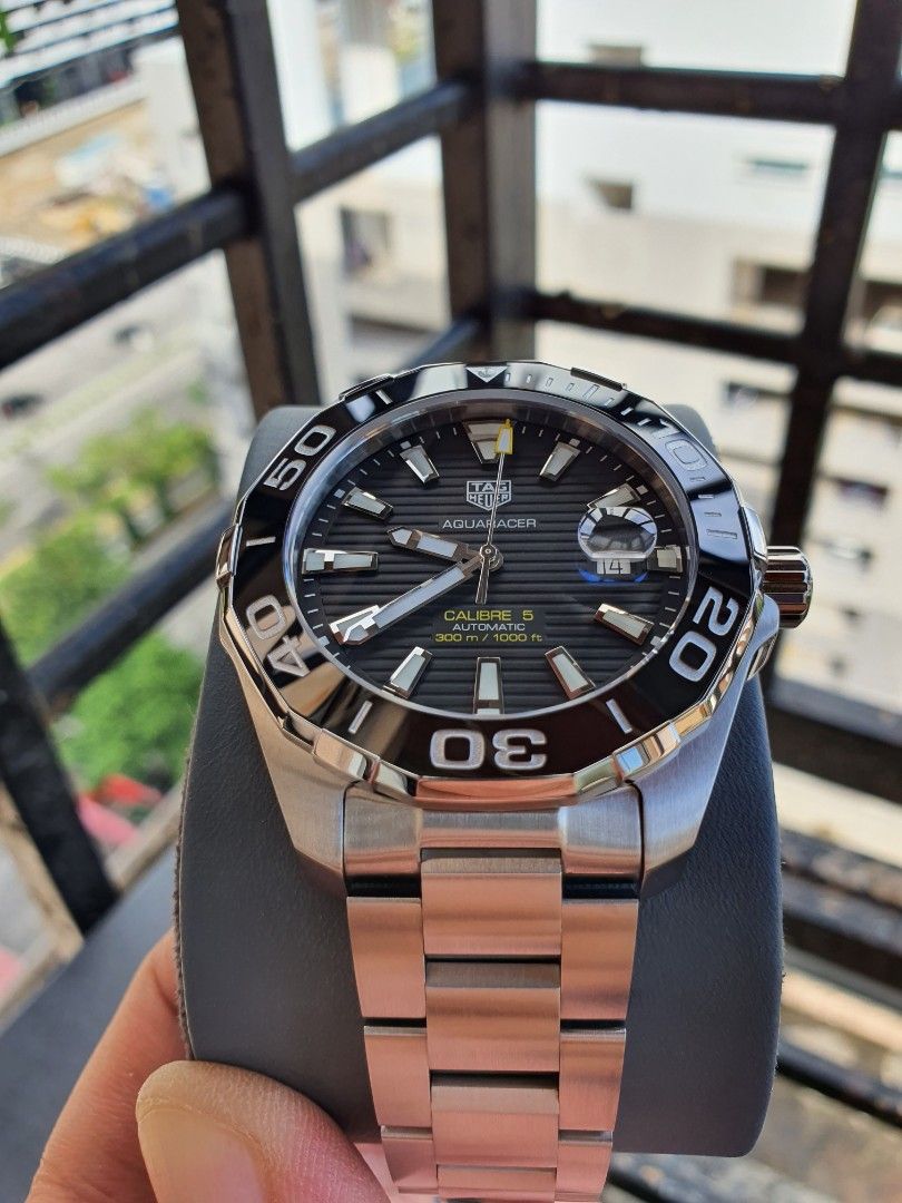 Aquaracer automatic deals