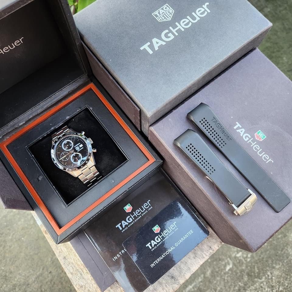 Tag heuer carrera brad hotsell pitt