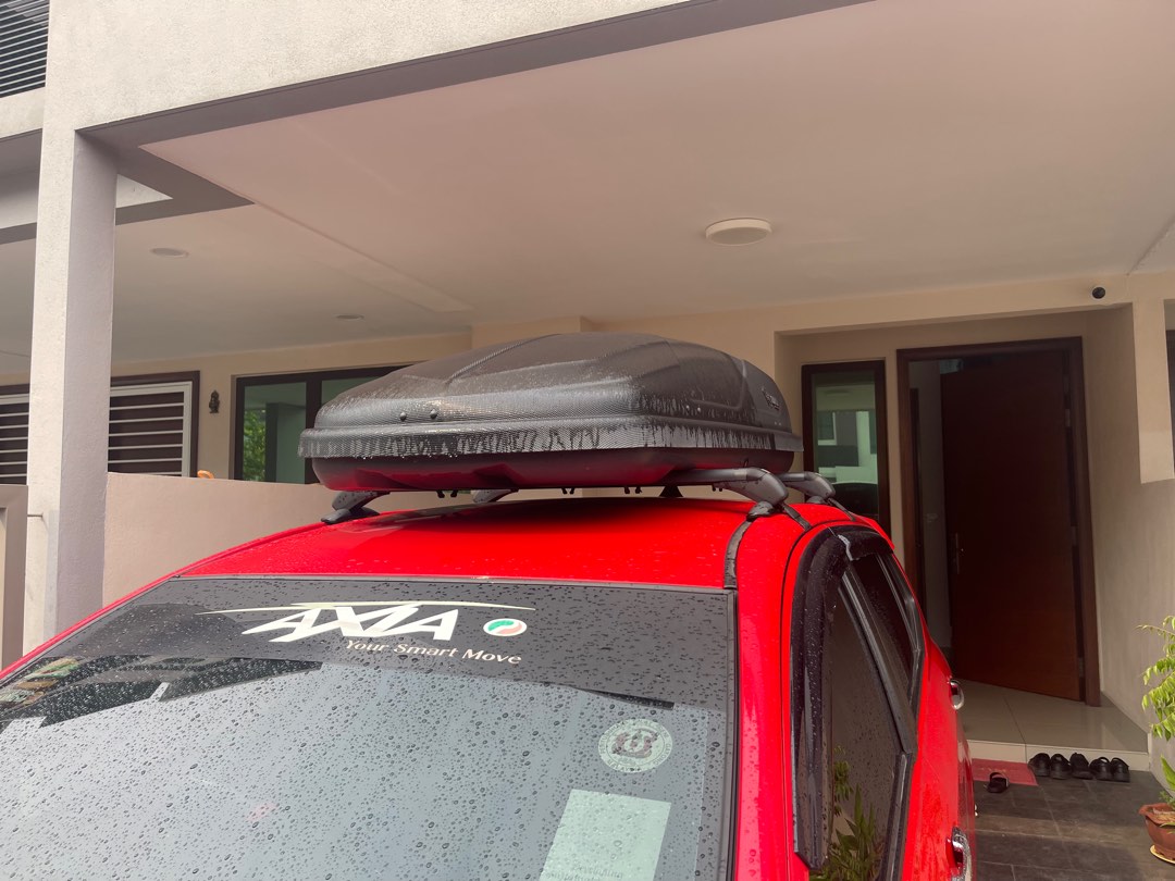 Axia roof box new arrivals