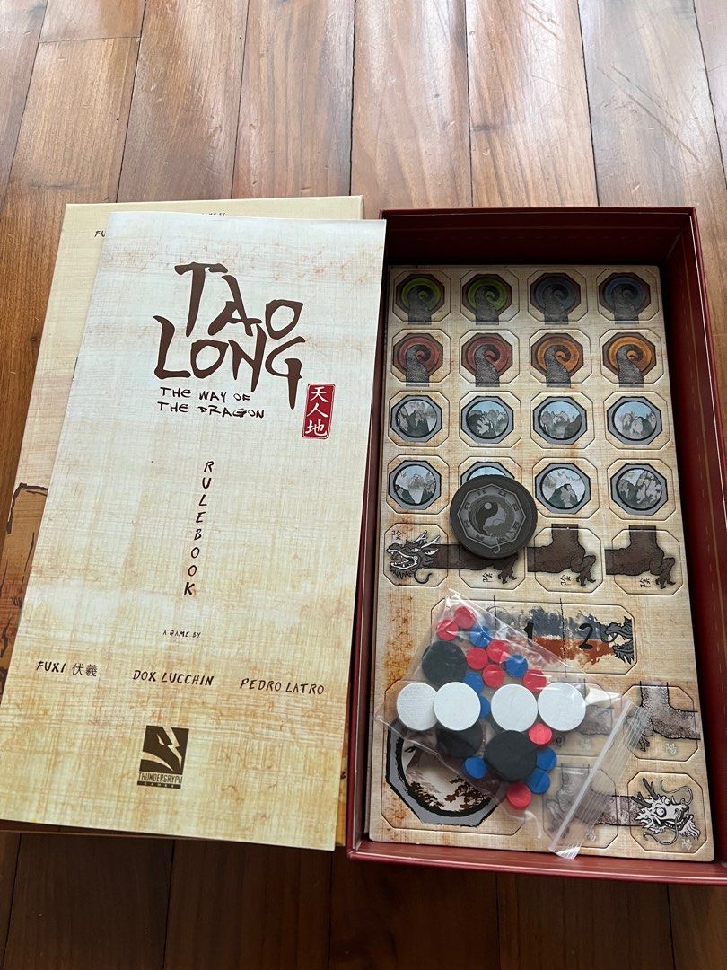 Tao Long Board Game Brand New, Hobbies & Toys, Toys & Games on Carousell